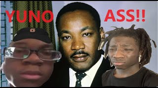 Yuno Miles - Martin Luther King Jr (Official Video) | Reaction - HE DID IT AGAIN!?!