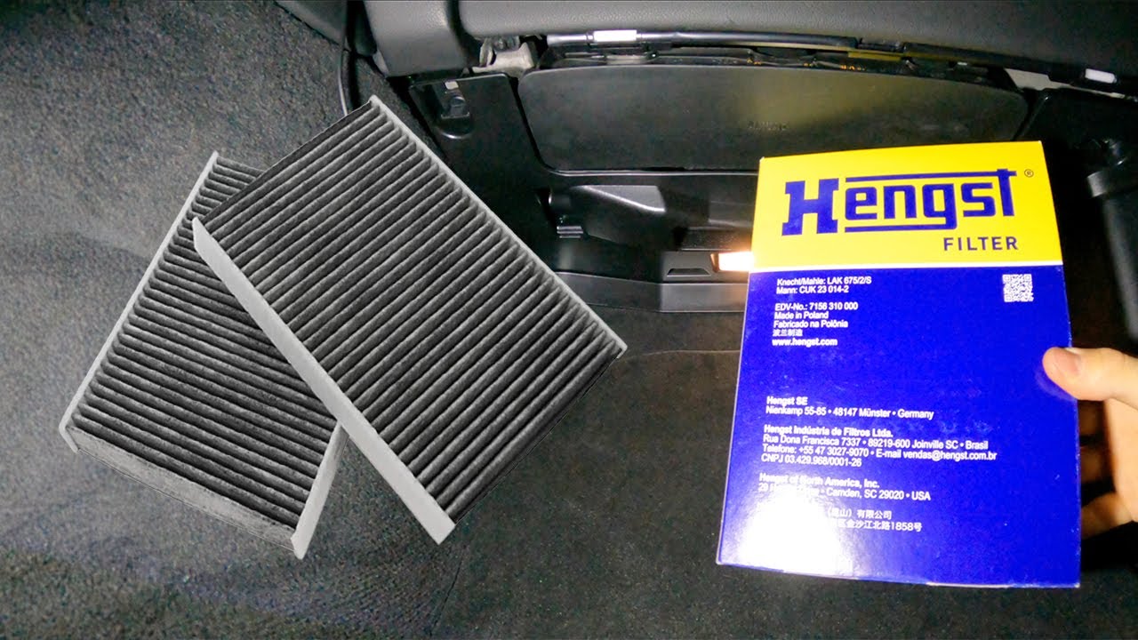 How to Change the Cabin Air Filter on a BMW X5 (G05), X6 (G06) and X7 ...