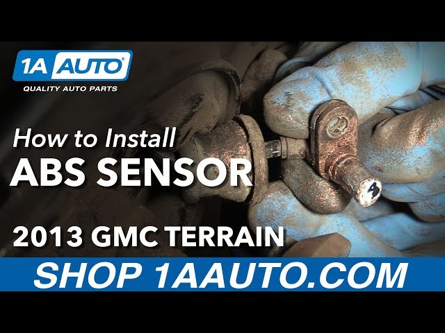 Front ABS Wheel Speed Sensor Set Fits 2010-2013 Buick LaCrosse 2011
