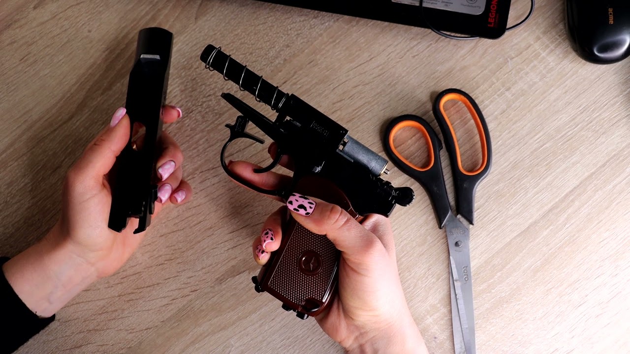 КАК РАСКЛИНИТЬ? Заклинил затвор в пистолете ПМ (Макаров). - YouTube