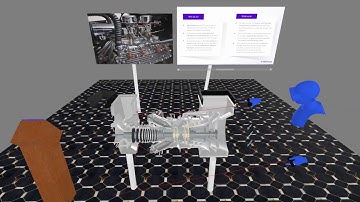 Visionary Render for Presenting