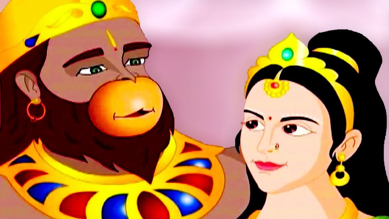 Pavanputra Hanuman Born | Maruti Ka Janm - Scene 3 | पवनपुत्र हनुमान |  Ultra Kids Zone - YouTube
