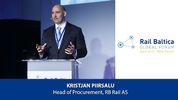 K. Piirsalu: Main Procurement Challenges, Lessons Learnt & Supplier Survey Results | RBGF 2018
