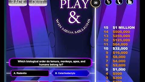 Quiz Questions/Answers/IQ Test iPhone Apps Source Code