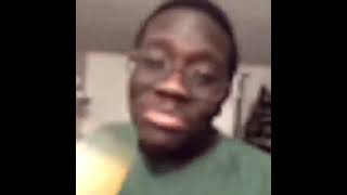 Black Guy Drinks Juice And Garrys Mod Ragdoll Sound