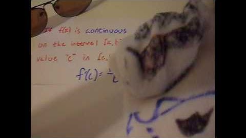 The Calculus Project: Mean Value Theorem