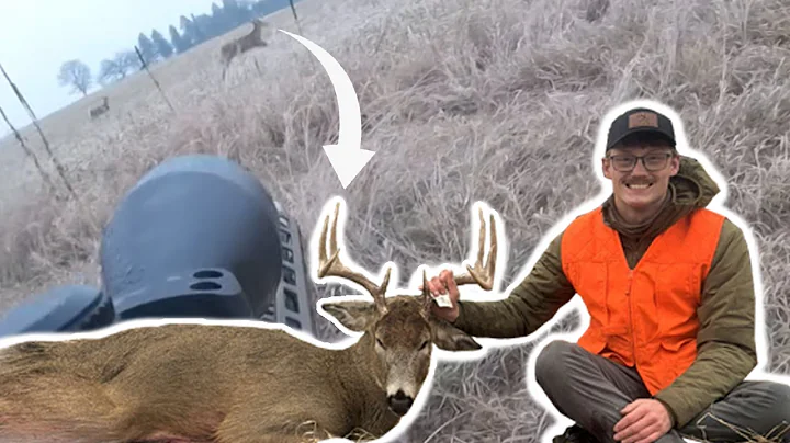 2024 IOWA DEER DRIVES - 4 BUCKS DOWN!!