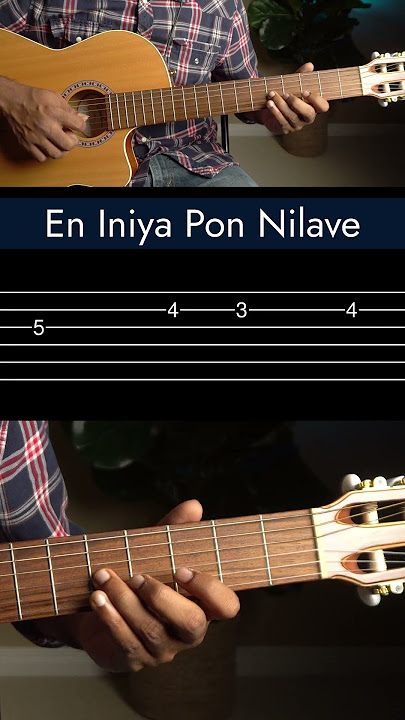 En Iniya Pon Nilave | Intro | Guitar Lesson