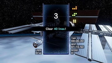 Tetris Effect: Connected - Sprint SS Rank (1:06:31)