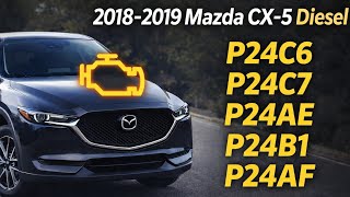 Mazda Cx-5 Diesel Check Engine Light Fix