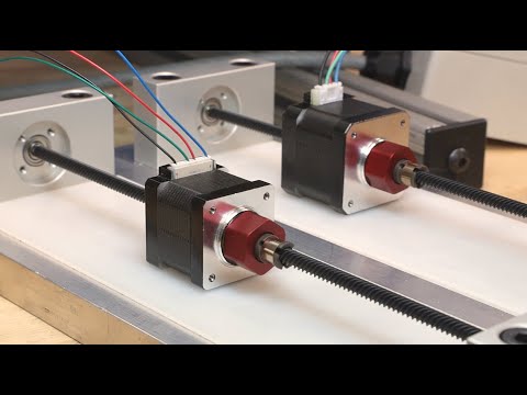 Non Captive Lead Screw Actuators (Motorized Assemblies)