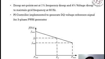 ENGI 9863 - Designing frequency control by variable droop control method in Nain, Labrador