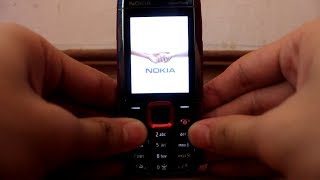 Nokia 5130 startup & shutdown