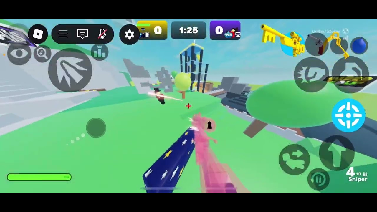 I Became The Best Mobile Sniper In Roblox Rivals - YouTube