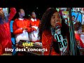 Esperanza spalding tiny desk home concert