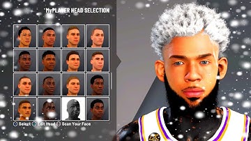 NEW BEST FACE CREATION IN NBA 2K20!CLEANEST FACE CREATION ON NBA 2K20! LOOK LIKE A TRYHARD NBA 2K20!