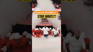 Syracuse football in Star Wars?! Here’s how a Cuse tradition became a part of the Star Wars universe