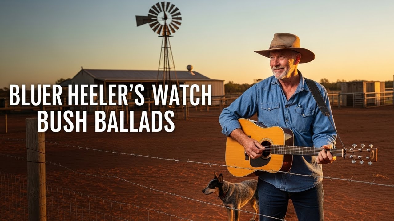 Aussie Bush Ballad with Harmonica Hook | Original Song: Blue Heeler’s Watch