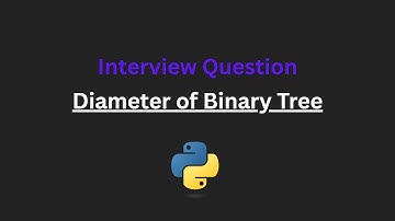 Diameter of Binary Tree - Leetcode 543 - Python