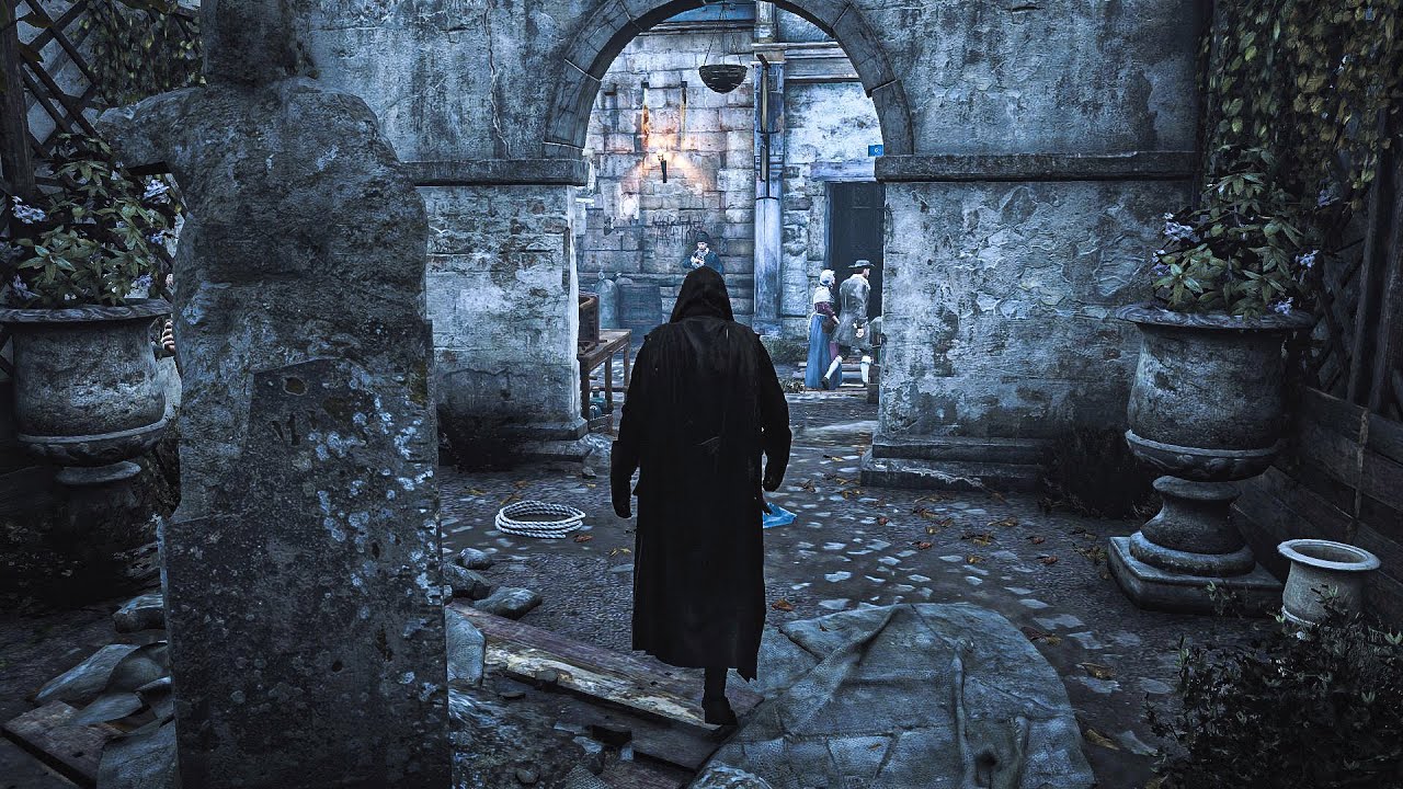 The Darkest Knight: Playing Assassin's Creed Like Batman