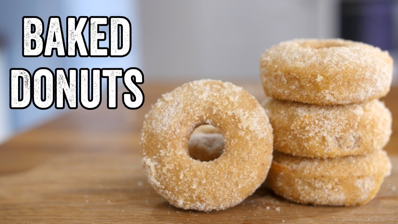 Baked Donuts Recipe Youtube