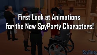 Check Out The New Characters Animating!