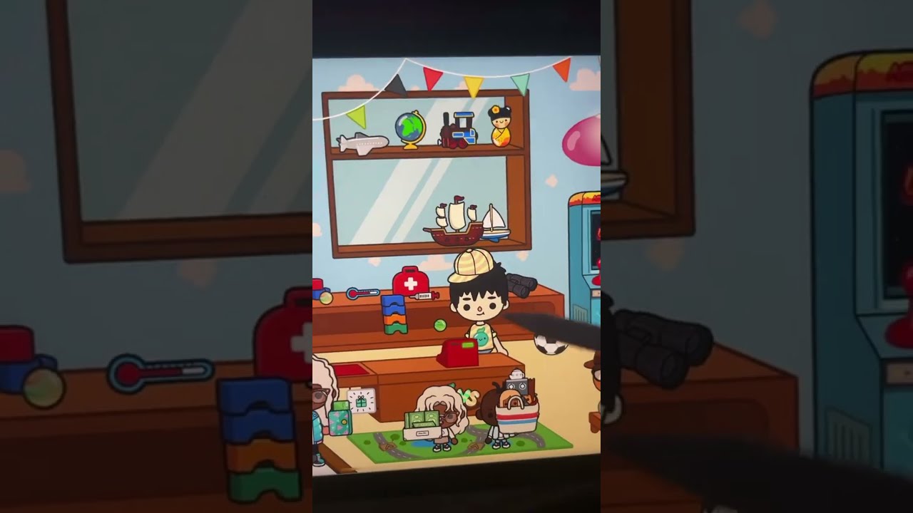 THE SLIME SHOP 🎀❤️ || *WITH VOICE* || Toca Boca TikTok Roleplay