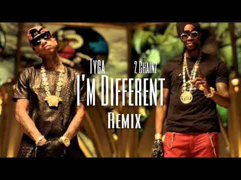 2 Chainz - I'm Different "Remix" Ft. Tyga [Prod. By DJ Mustard]