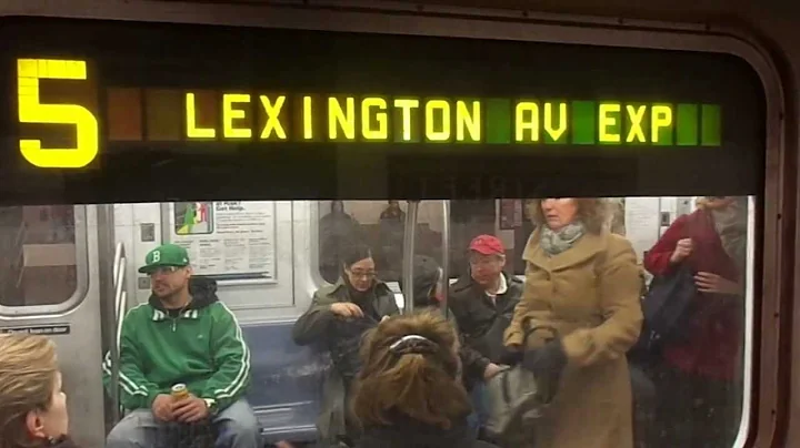 Bowling Green Bound R142A (5) train at 86th Street