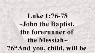 Dec. 19 - Luke 1:76-78