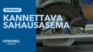 DREMEL Blueprint Sahausasema CS12V-S1C DREMEL Blueprint Sahausasema CS12V-S1C