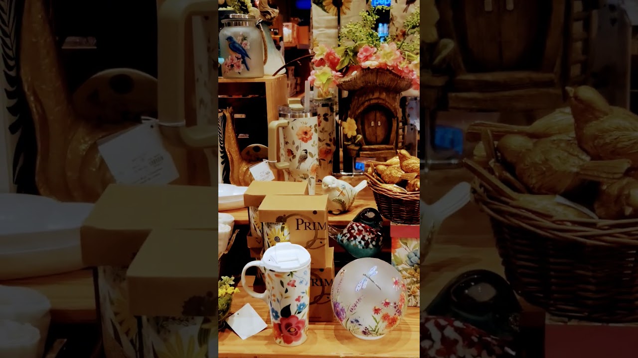 Spring Items for sale @ Harrah's Resort Southern CA Gift Shop