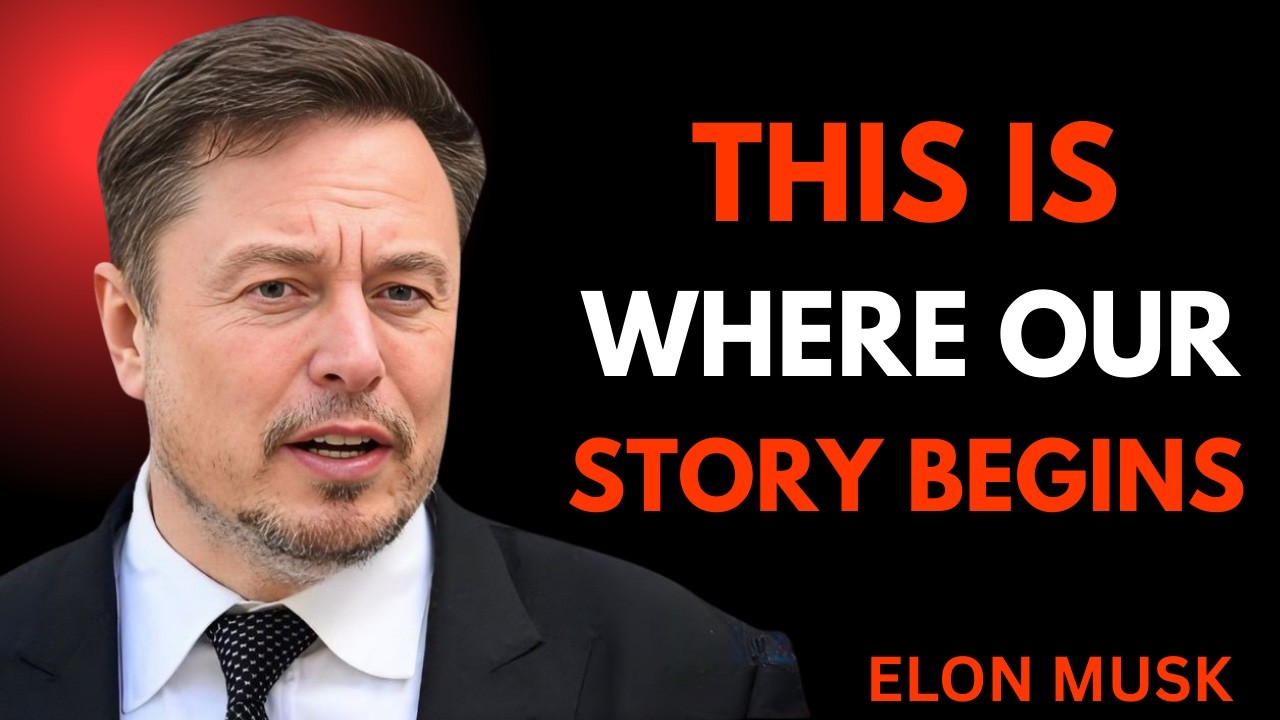 Elon Musk’s Message to His Future Wife: This Is Where Our Story Begins