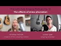 LTS Clip: The Effects Of Straw Phonation