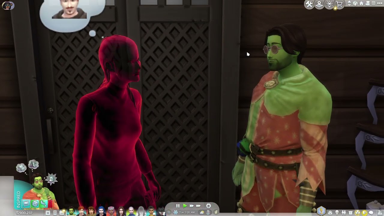 4 Eggs Zombie Apocalypse Part 12 - Oscar Falls In Love