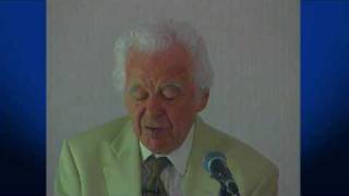 Part 11 Benjamin Creme, Nyc 2001 11 Of 12