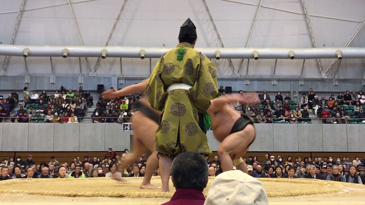 17年12月7日大相撲宇佐場所 Youtube