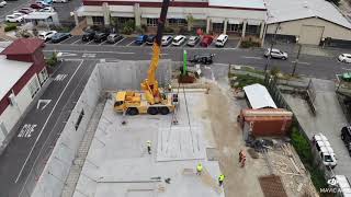 Lifting tilt panel for New Empower building