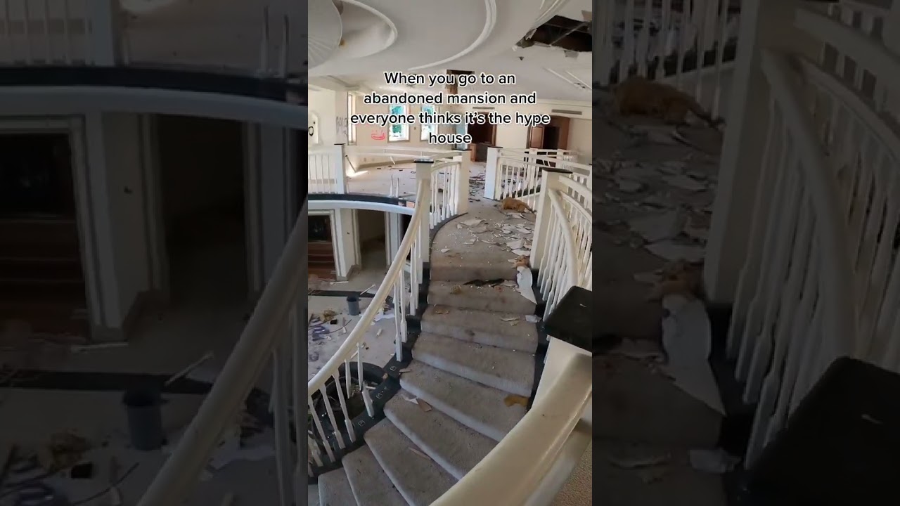 Abandoned Hype House 