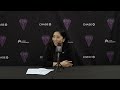 Natalie Nakase on Golden State Valkyries Loss at Minnesota Lynx | September 9, 2025