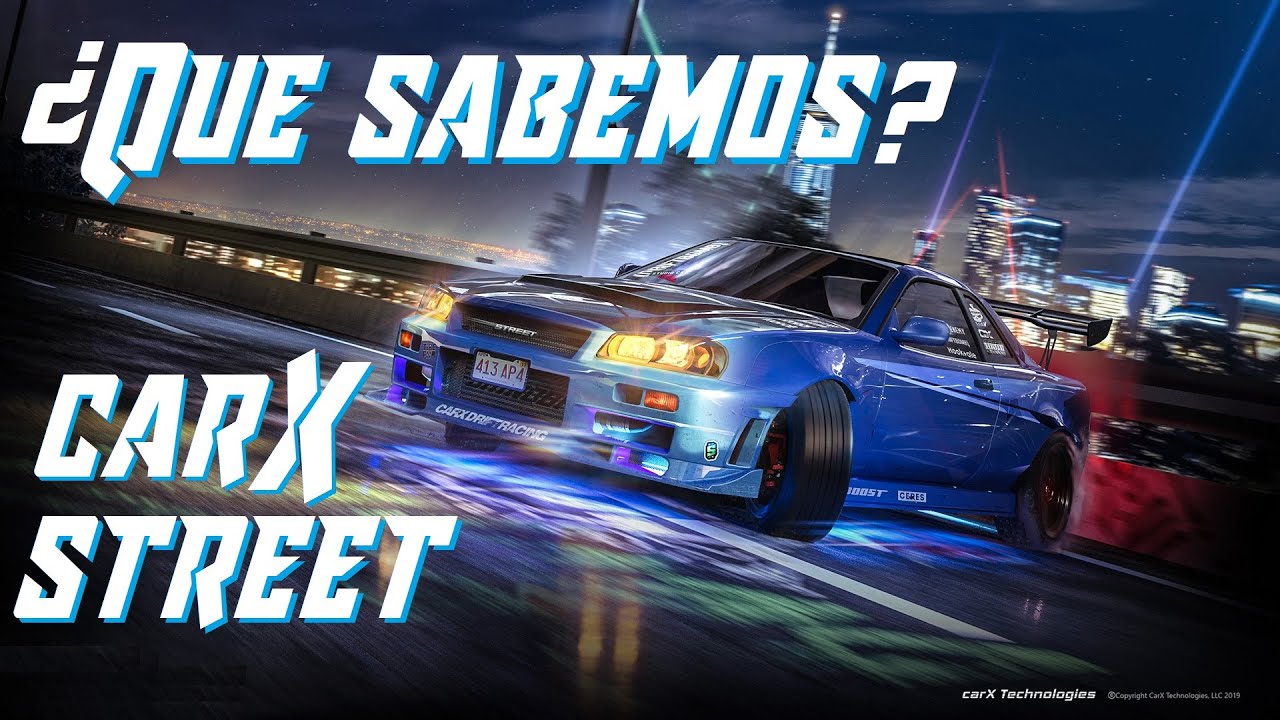 CarX Street ¿Qué sabemos? (TODA LA INfO) YouTube