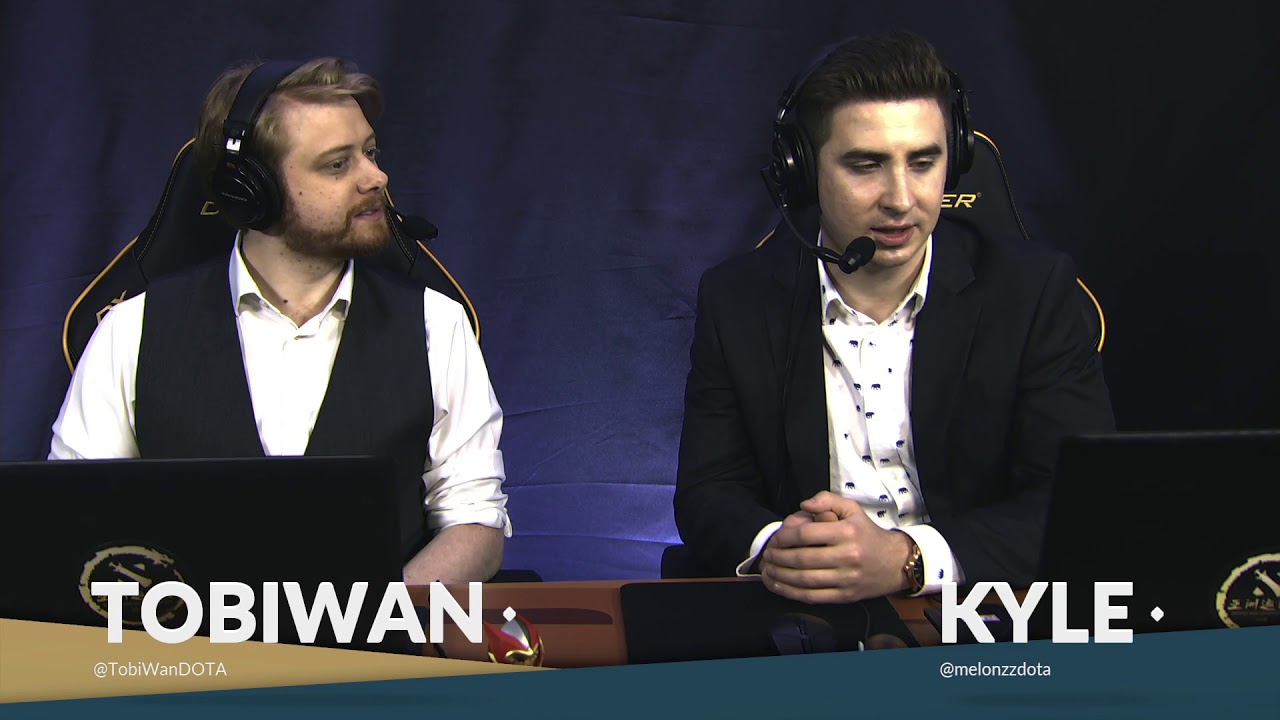 Kyle tiếp tục có mặt tại bàn phân tích tại GESC: Thailand 1 MMOSITE - Thông tin công nghệ