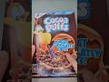 Cocoa puffs cereal #asmr #food #yum #cereal