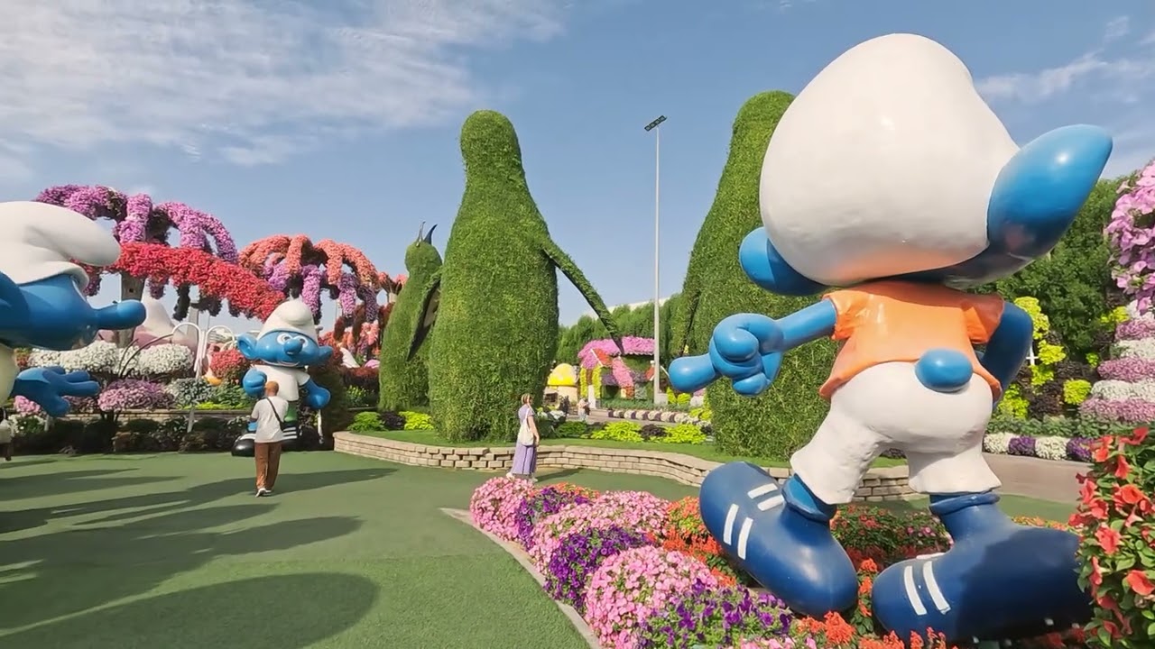 Dubaj za 7 dní - prvá časť  / Itinerár