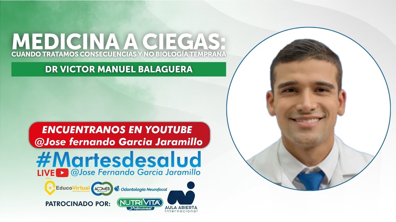 MEDICINA A CIEGAS: ¿Tratamos causas o consecuencias? | Martes de salud