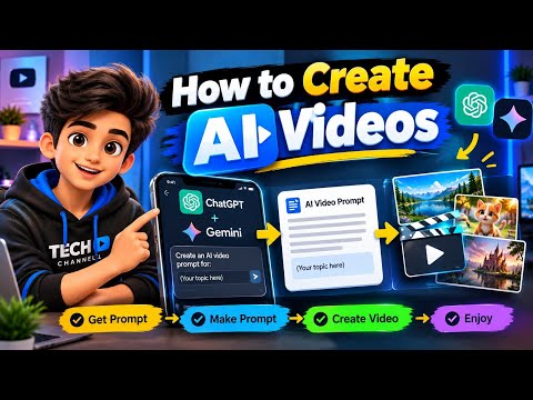 how to create ai video