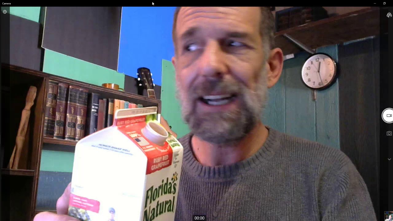 Florida's Natural brand Grapefruit Juice!