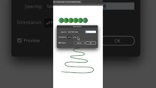 How to draw a Xmas tree in Adobe Illustrator #illustrator #tutorial #adobe #graphicdesign #howto