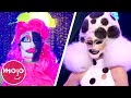 Top 10 Best RuPaul's Drag Race Makeup Looks
