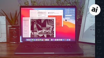Hands-On with macOS Big Sur Design, Apps, Control Center, & More!
